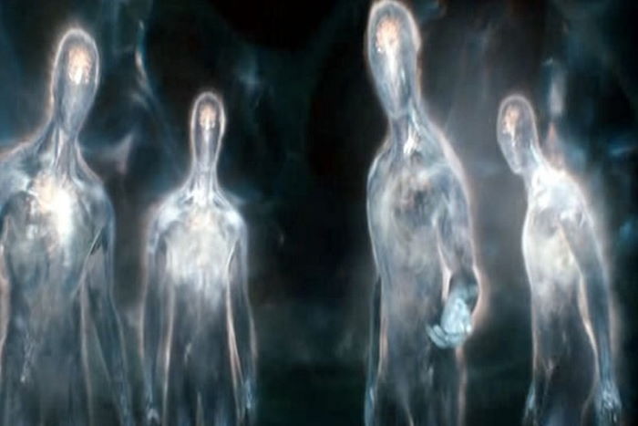 Новая теория предполагает, что Инопланетяне - это трансмерные сущности, способные путешествовать в пространстве вместе со светом
