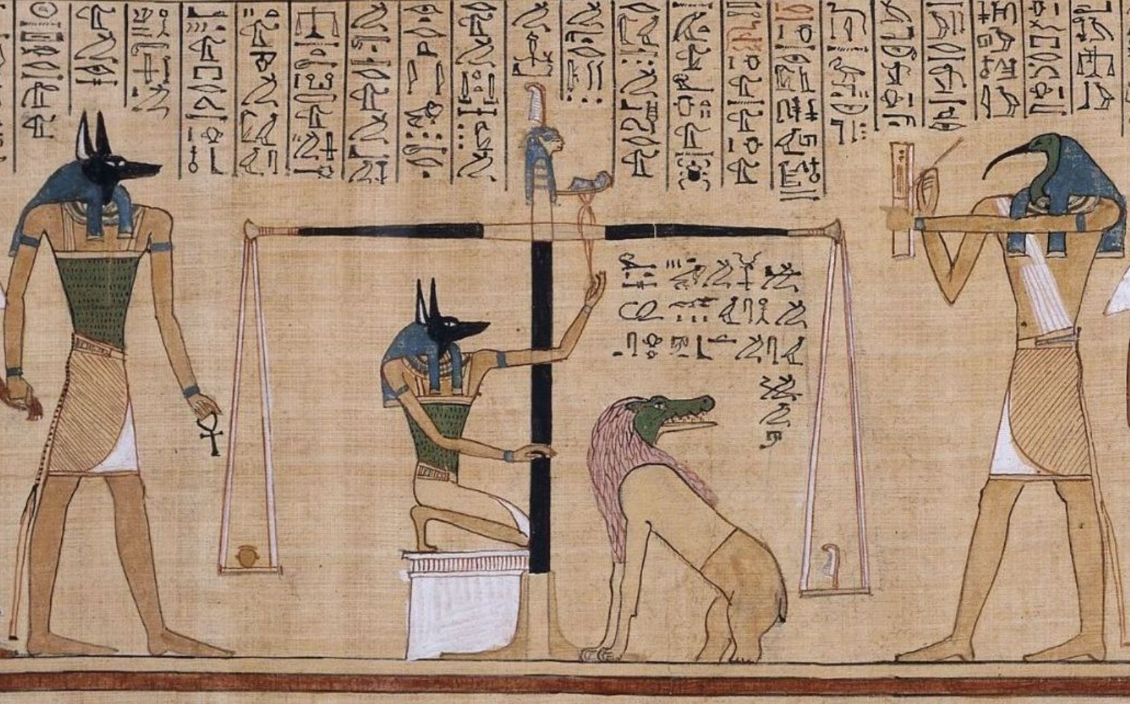 Археологи нашли нетронутый свиток древнеегипетского папируса в Саккаре