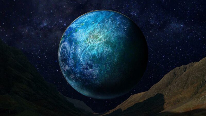 Обнаружена экзопланета с признаками органических молекул