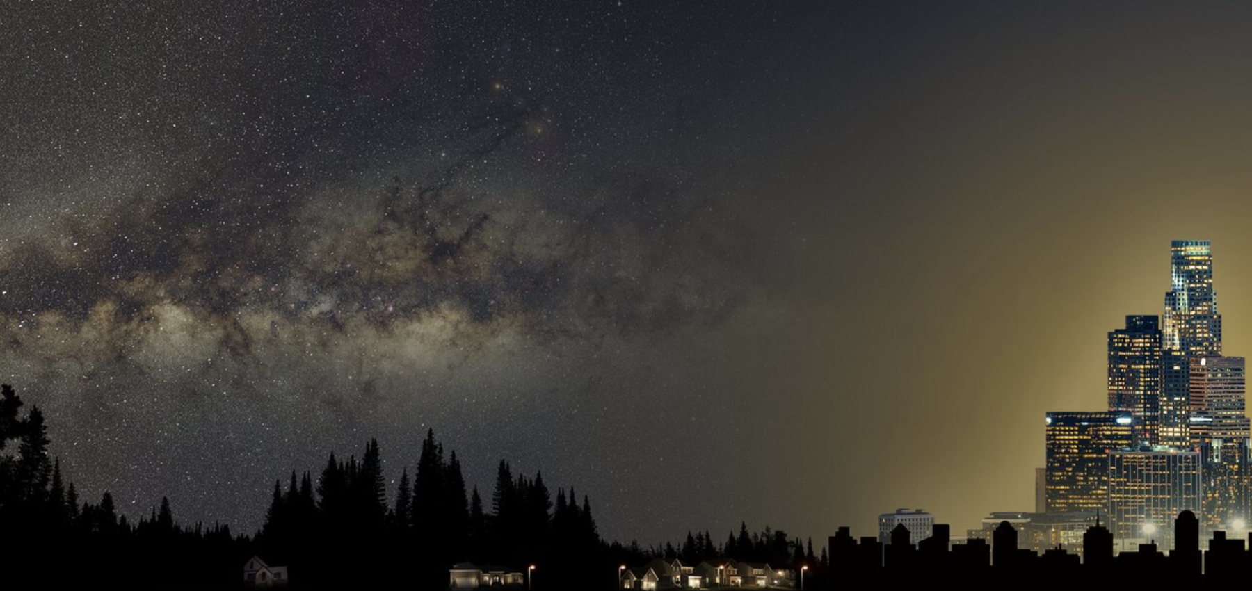 Будущие поколения увидят на небе меньше звезд из-за светового загрязнения