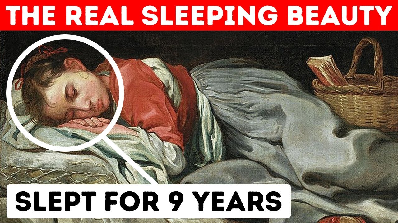 Девушка, которая спала 9 лет — «Настоящая спящая красавица»
