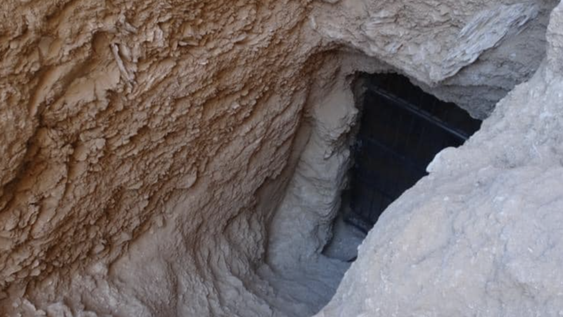 Эксперты обнаружили 3500-летнюю древнеегипетскую гробницу