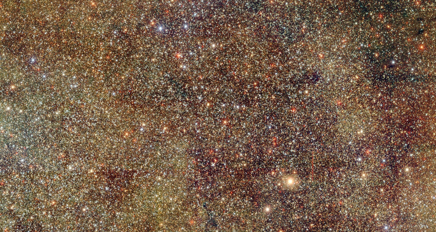 Миллиарды космических объектов обнаружены в новом обзоре Млечного Пути