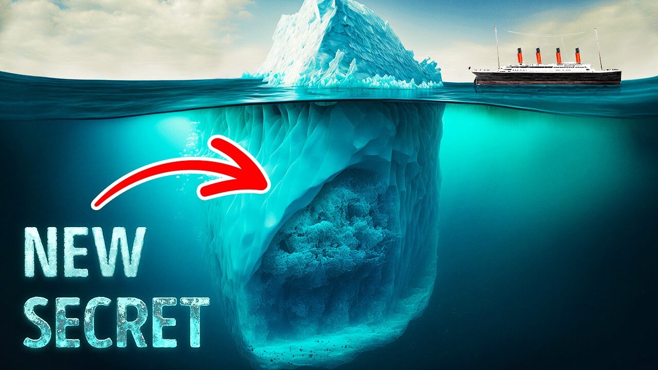Ученые раскрывают самую большую тайну айсберга «Титаника»