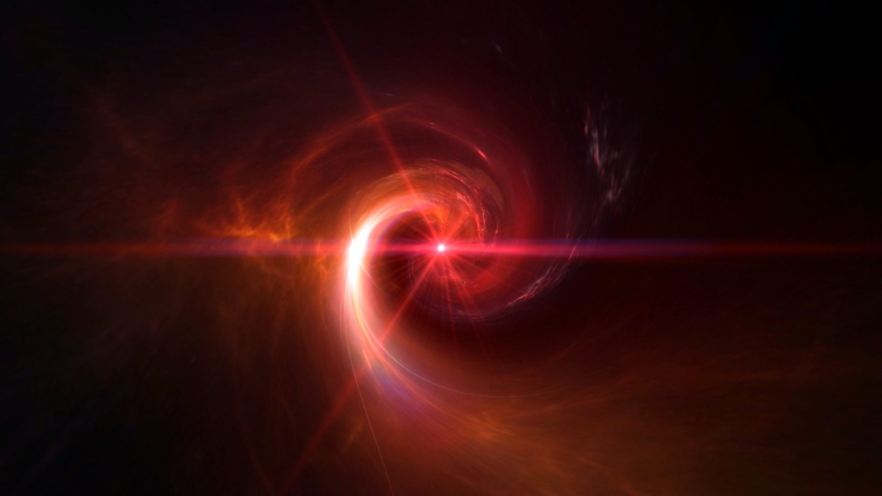 Звезда размером с Солнце выжила в сверхмассивной черной дыре