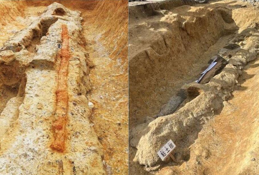 Археологи нашли гигантский меч длиной в несколько метров