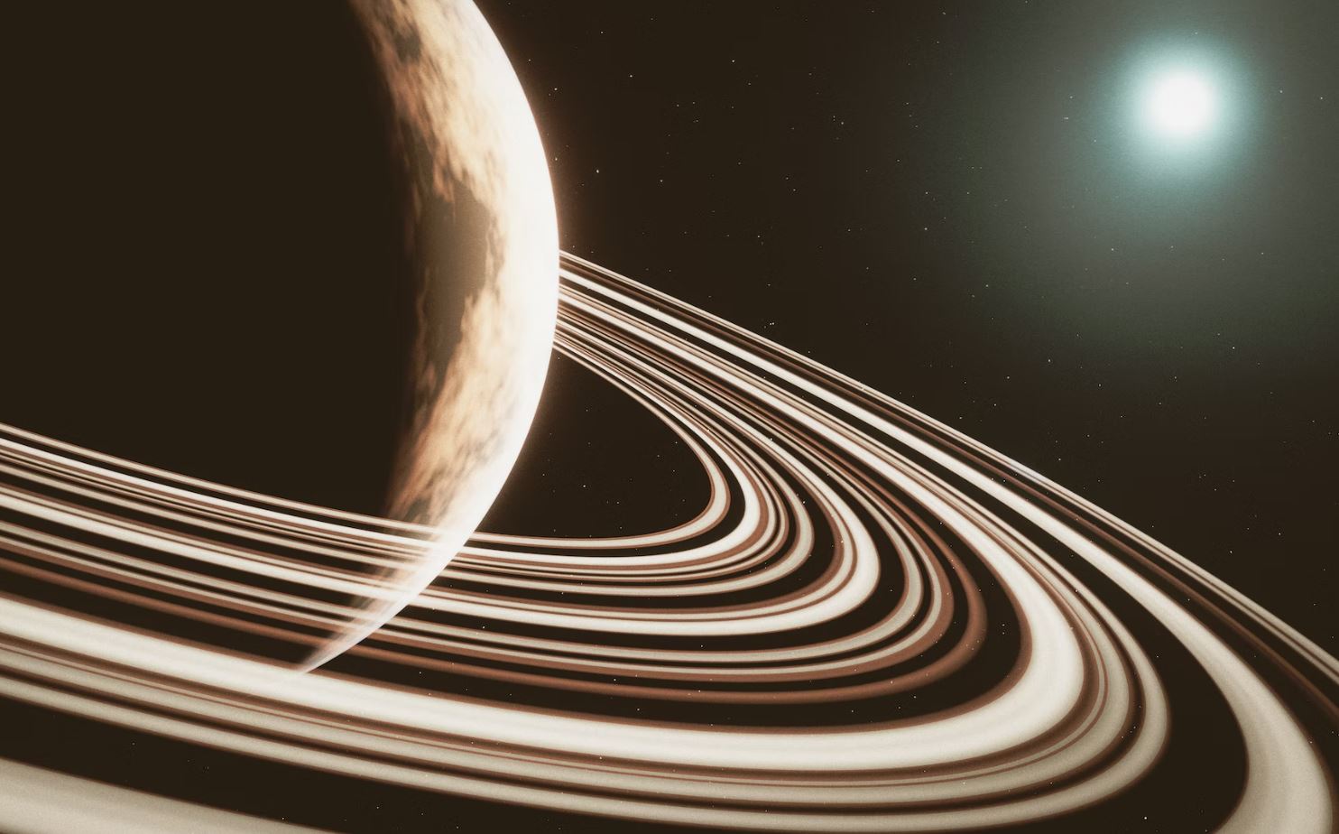 В Солнечной системе обнаружена новая планета с кольцами