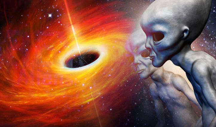 Инопланетяне могут использовать черные дыры в качестве гигантских квантовых компьютеров