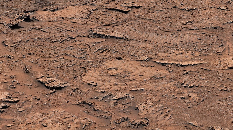 Он действительно существует?  Curiosity находит удивительные новые подсказки к водному прошлому Марса