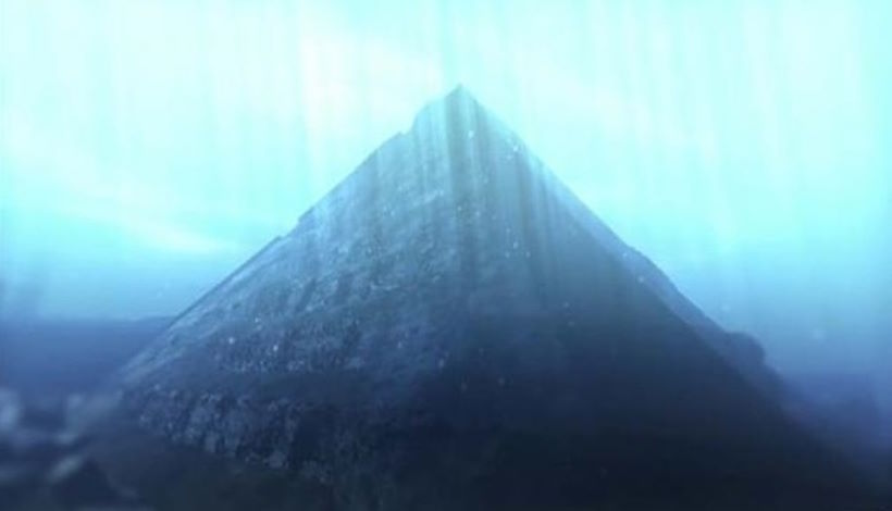 Тайна подводных китайских пирамид с загадочными символами