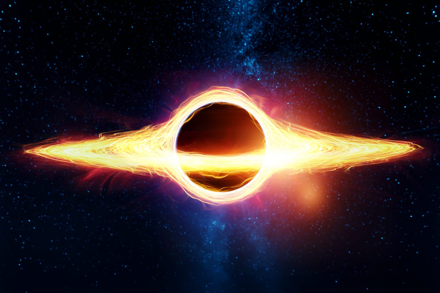 Являются ли черные дыры источником темной энергии?