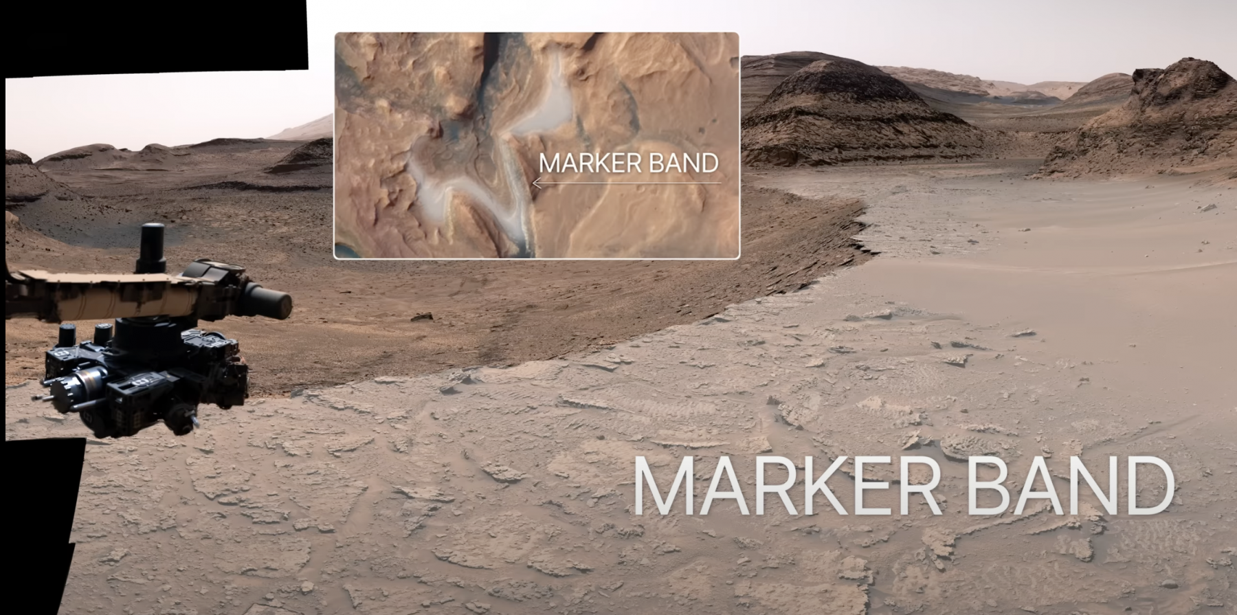 Лучшее доказательство существования воды и волн на Марсе — Curiosmos