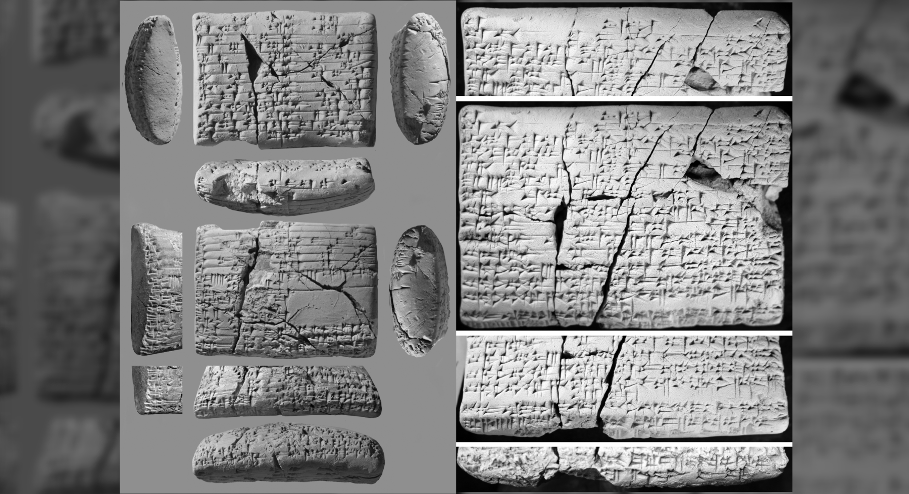 На глиняных табличках возрастом 4000 лет обнаружены следы утраченного языка