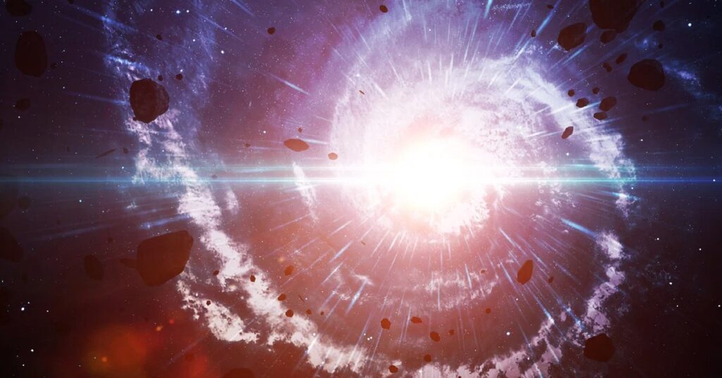 Новая теория утверждает, что «темный Большой взрыв» создал скрытую Вселенную