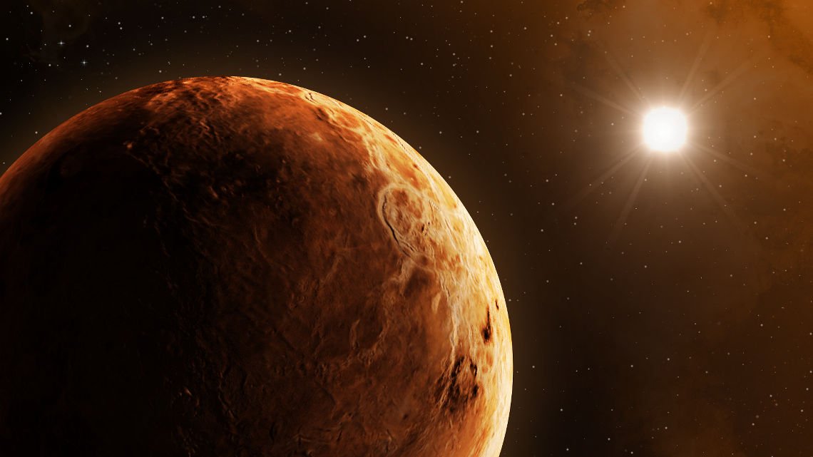 Новое исследование показывает, что Венера действительно вулканически активна