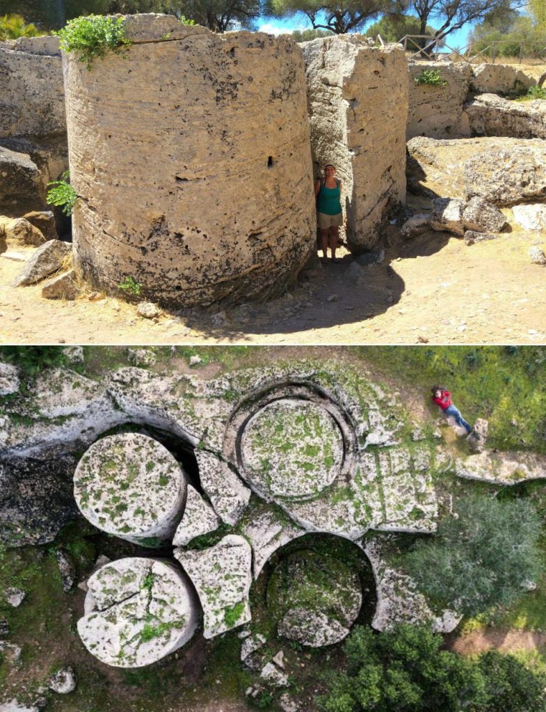 Пещера Куза - Тайна древних каменных колонн Сицилии