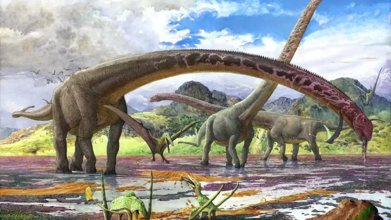 Раскрытие секретов динозавра с самой длинной шеей