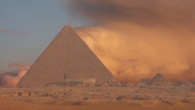 Внутри Великой пирамиды Гизы обнаружен секретный коридор