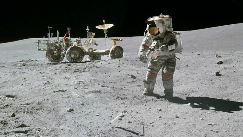Ученые сообщили о доказательствах высадки американских астронавтов на Луну