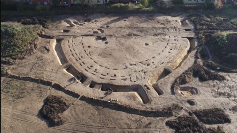 Загадочное 7000-летнее круглое сооружение недалеко от Праги раскрывает секреты