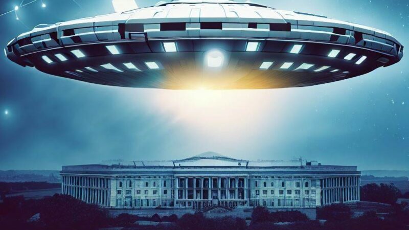 Национальный архив устанавливает новые правила для документов UAP/UFO