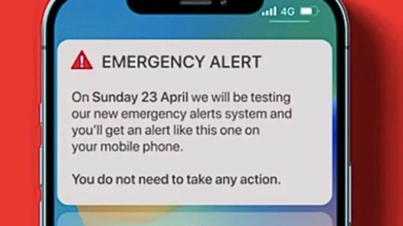 Хаос впереди по всей Великобритании: тест аварийной сирены будет отправлен на ВСЕ телефоны / планшеты в Великобритании 23 апреля
