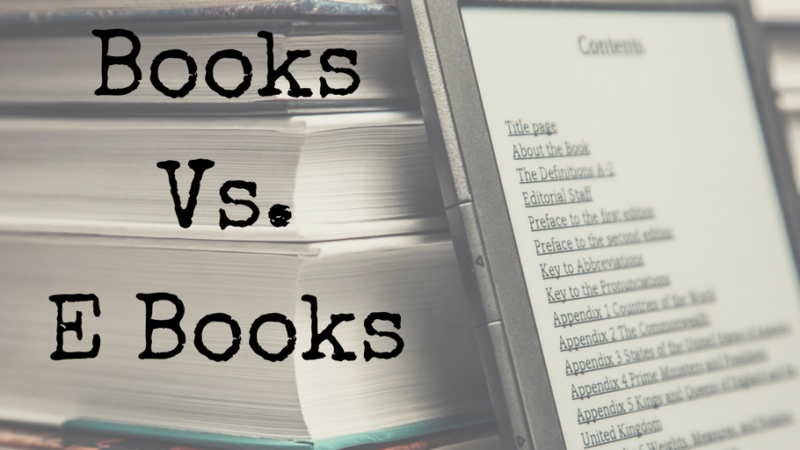 Основные причины, по которым электронные книги не заменят печатные книги