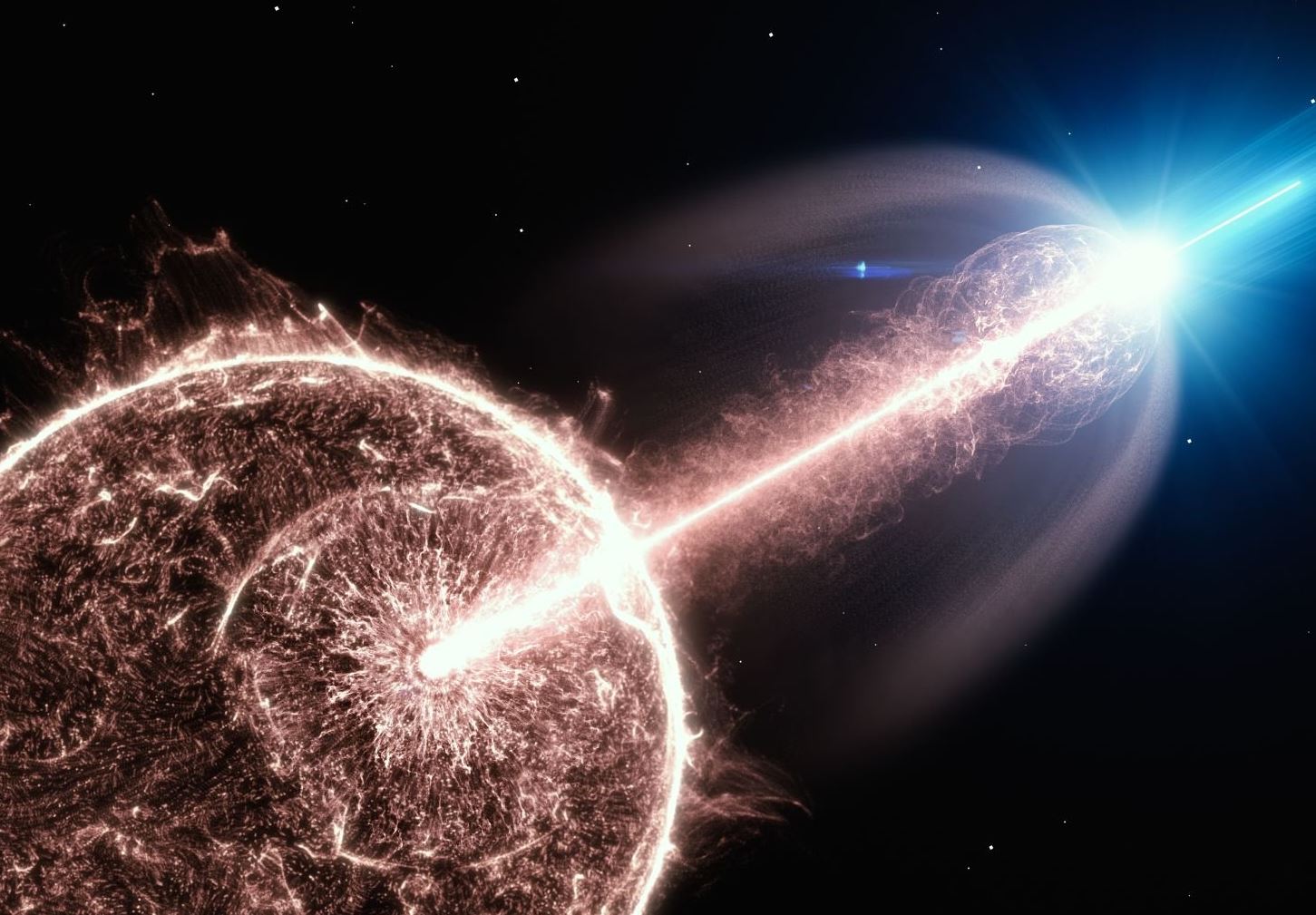 Рентгеновские лучи сверхновых могут уничтожить жизнь на планетах