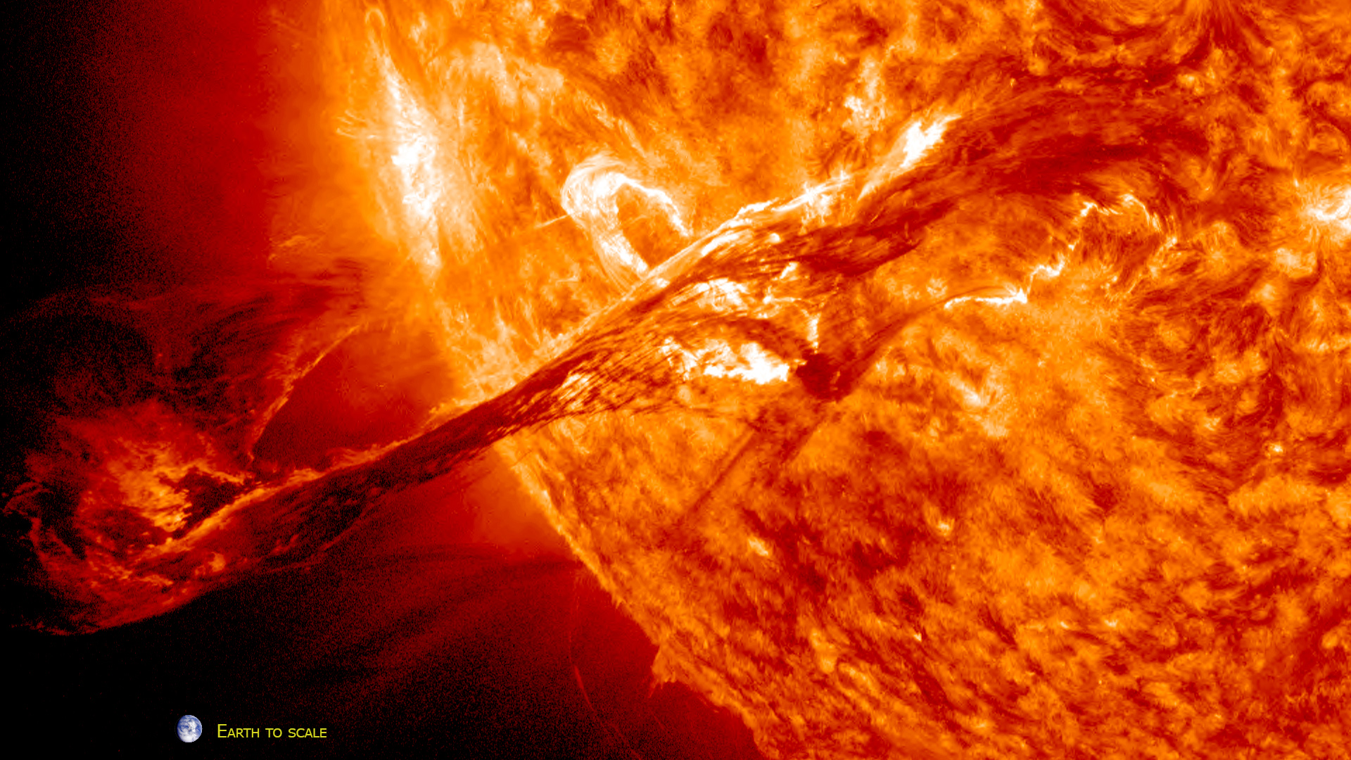 Что такое корональные выбросы массы?  Мощные солнечные явления и их влияние на Землю