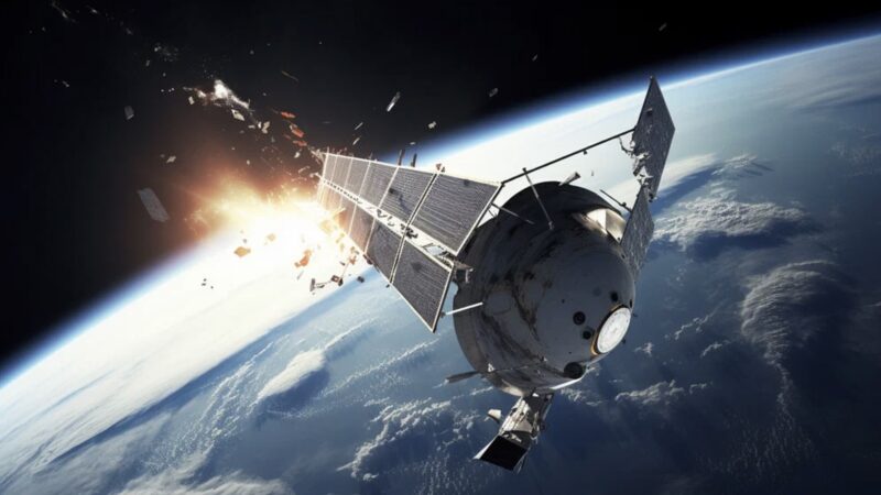 Космический корабль НАСА после вывода из эксплуатации потерпел крушение в пустыне Сахара — Curiosmos