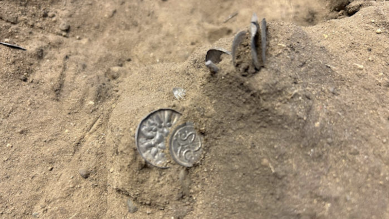 Рядом с крепостью Фиркат обнаружены редкие сокровища викингов