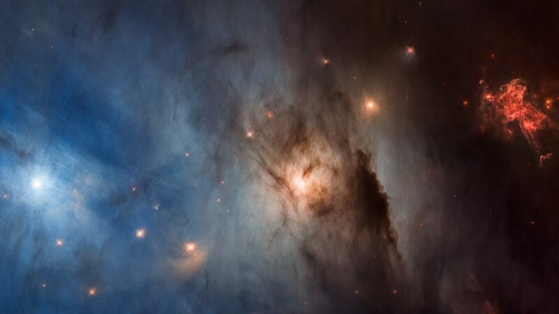 Съемка эфирной красоты области звездообразования NGC 1333