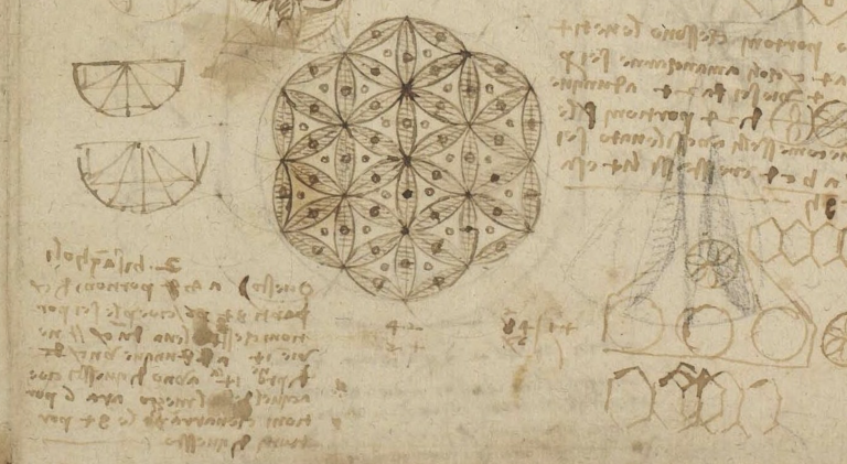 Тайна черных пятен на Атлантическом кодексе Леонардо да Винчи