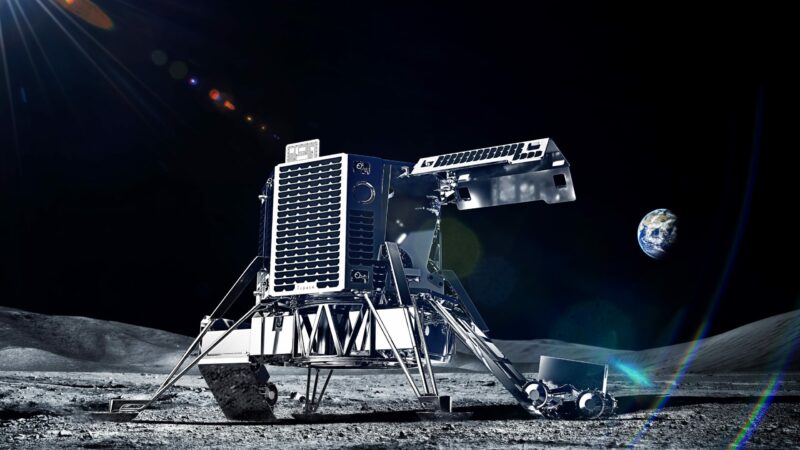 Возможная аварийная посадка японского посадочного модуля на Луну.