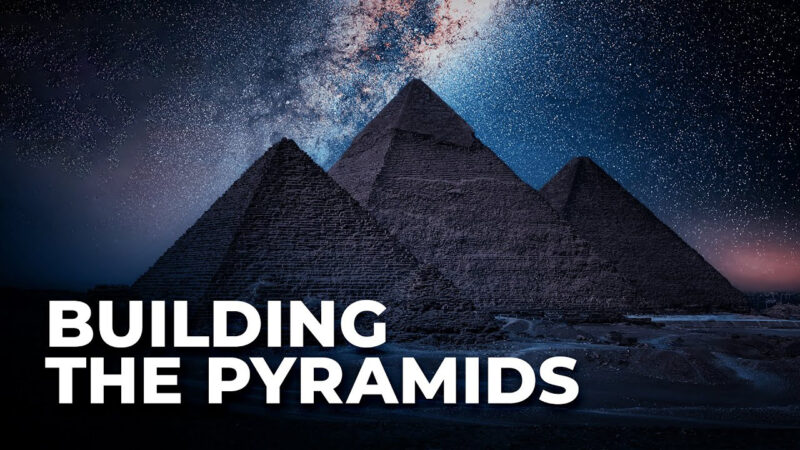 Зачем древние египтяне строили пирамиды?