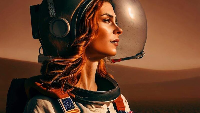 Мы должны отправлять женщин в качестве астронавтов на Марс
