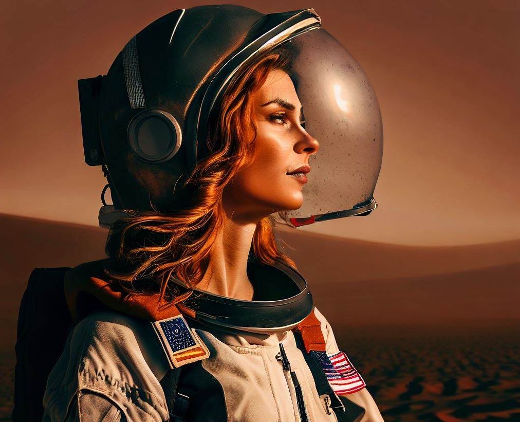 Мы должны отправлять женщин в качестве астронавтов на Марс