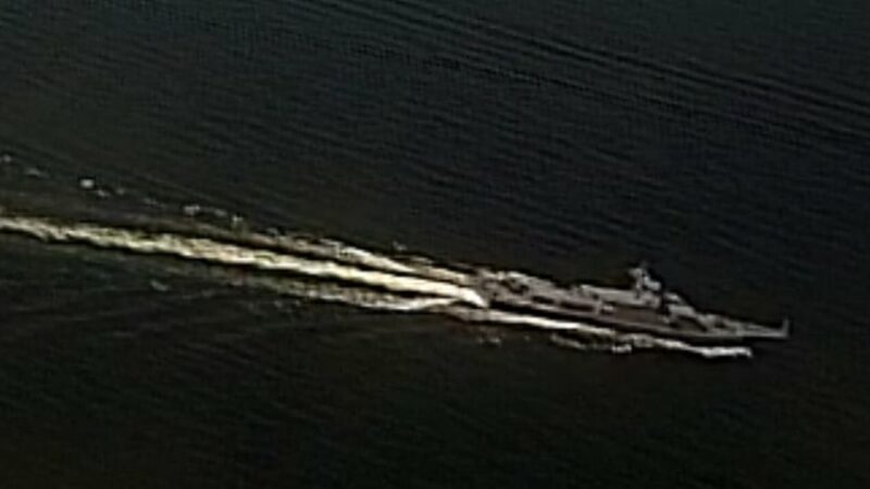 Сосредоточение не менее пяти российских боевых кораблей в Северном море, 3 из них вооружены крылатыми ракетами «Калибр».