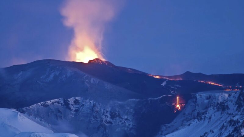 Извержение впереди?  Повышен уровень опасности и закрыты дороги у вулкана Катла в Исландии после серии аномальных землетрясений