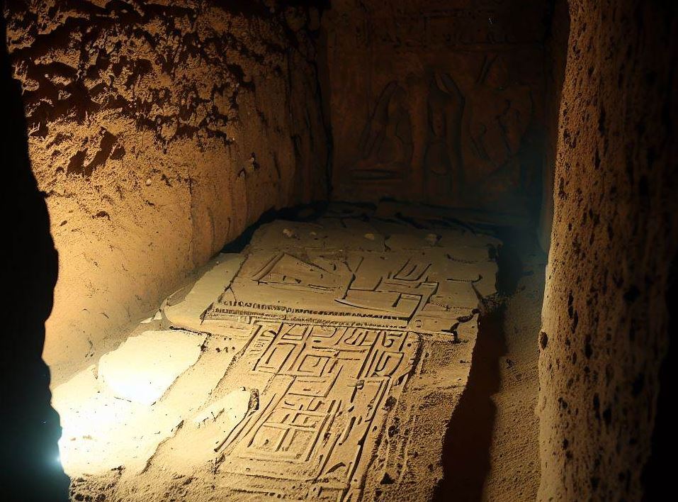 Мужчина заболел загадочной болезнью после обнаружения древнеегипетской гробницы