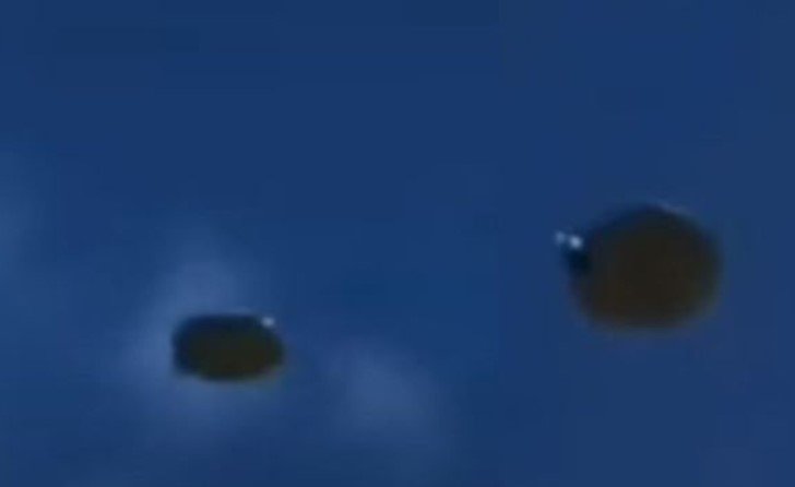 Дискообразный НЛО пролетел над Сан-Клементе в Калифорнии