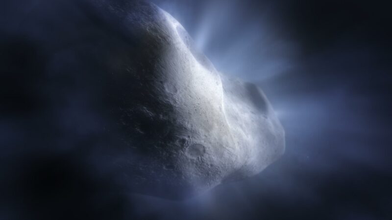 Кристаллы соли подтверждают, что вода на Землю попала на астероидах
