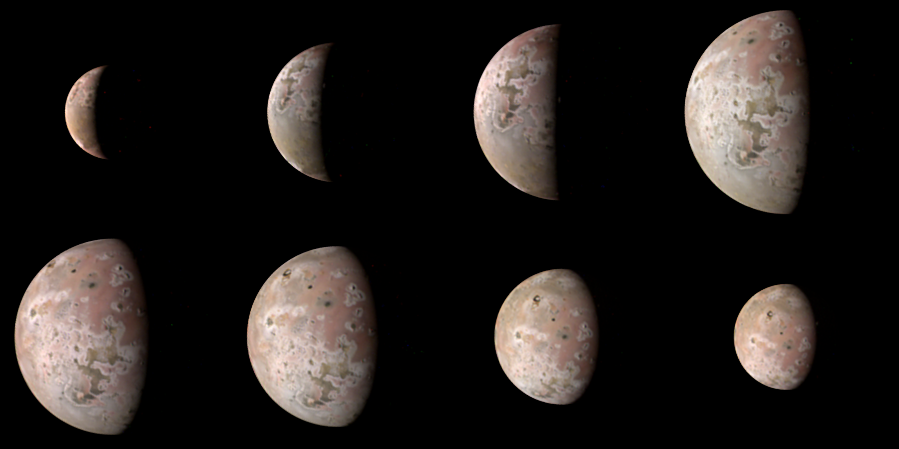 Миссия Juno предоставляет изображения с самым высоким разрешением с 2007 года