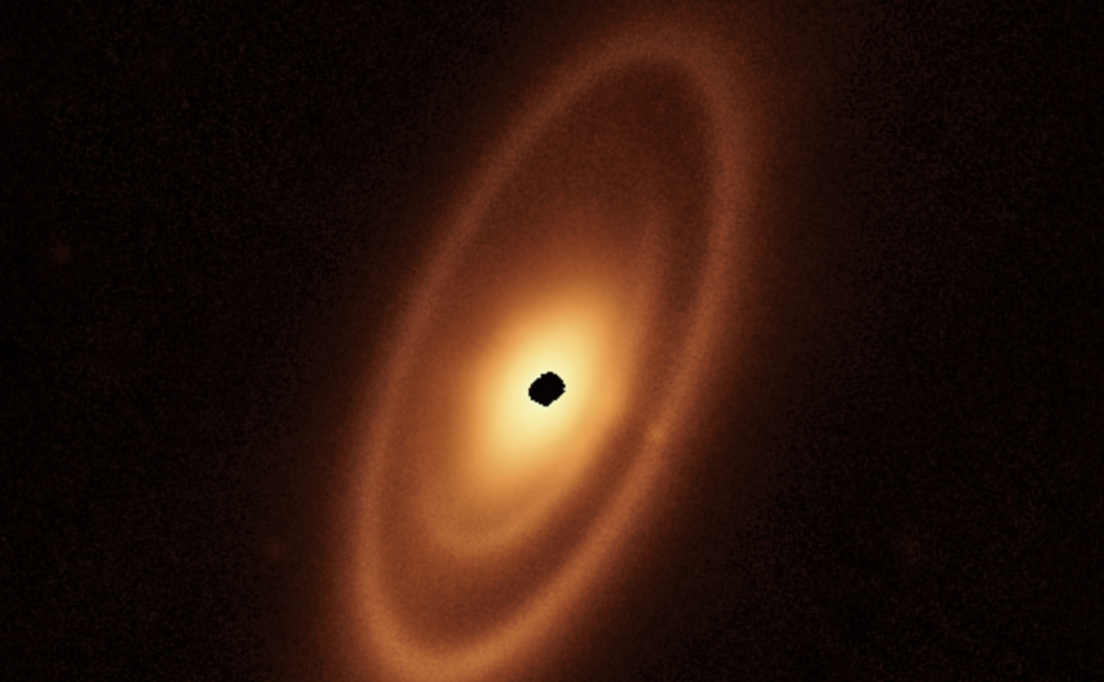 Первые инфракрасные изображения пояса астероидов за пределами нашей Солнечной системы, сделанные Уэббом