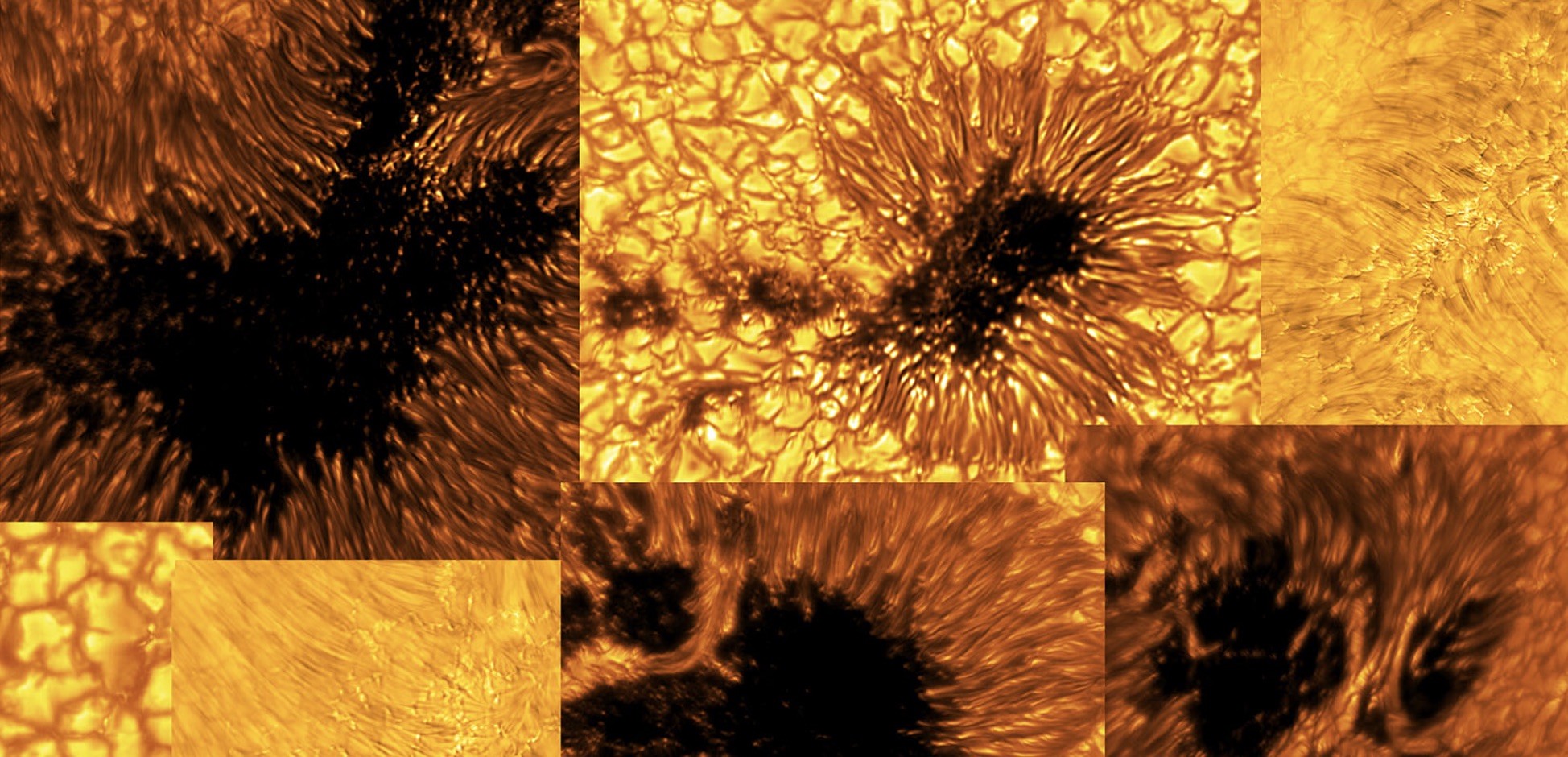 Поразительные снимки солнечного телескопа Inouye NSF