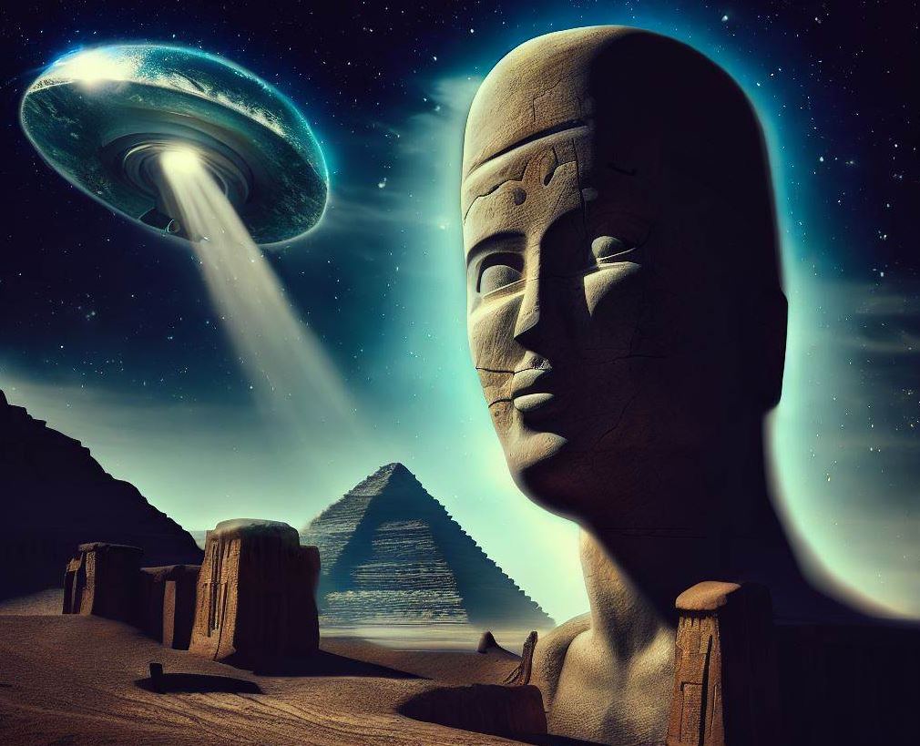 6 причин, почему Древний Египет связан с визитами инопланетян