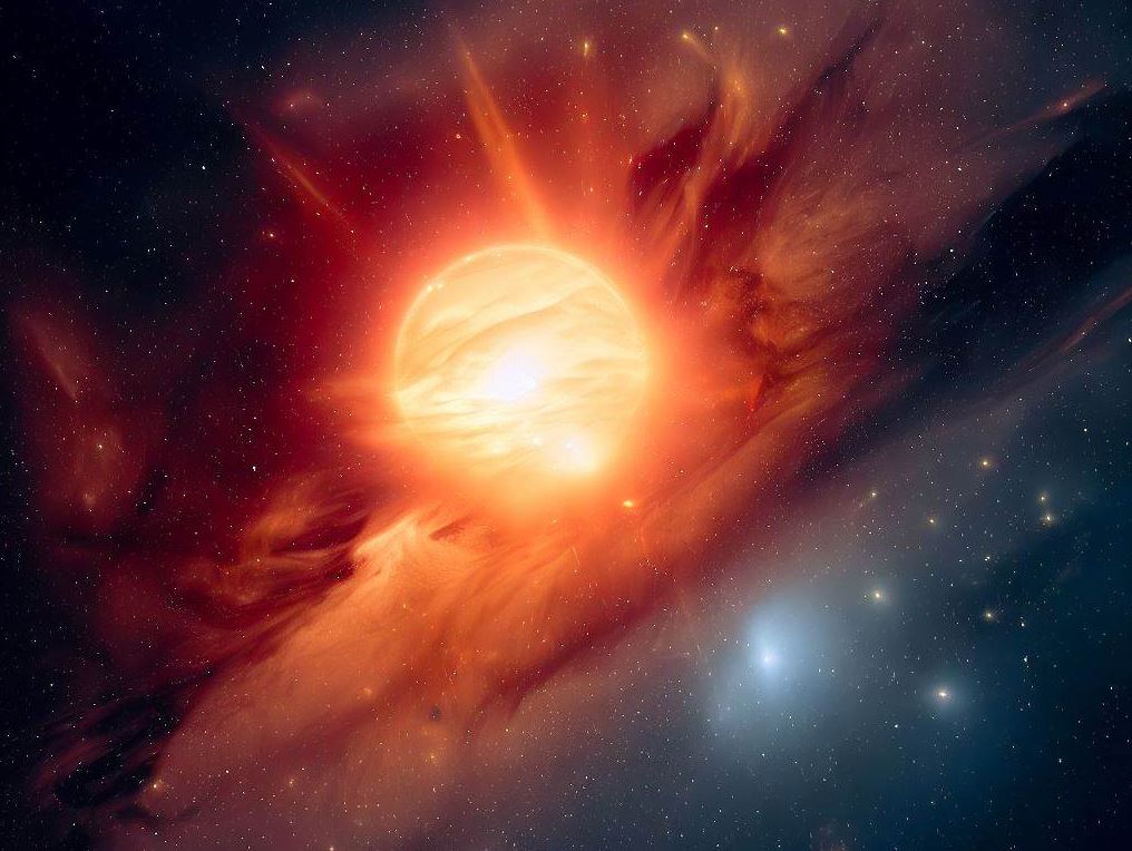 Астрономы открыли новый тип массивной магнитной звезды