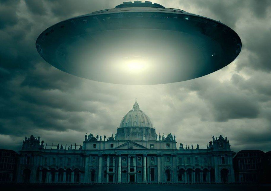 Сотрудничество США и Ватикана по поиску НЛО раскрыто инсайдером из Пентагона