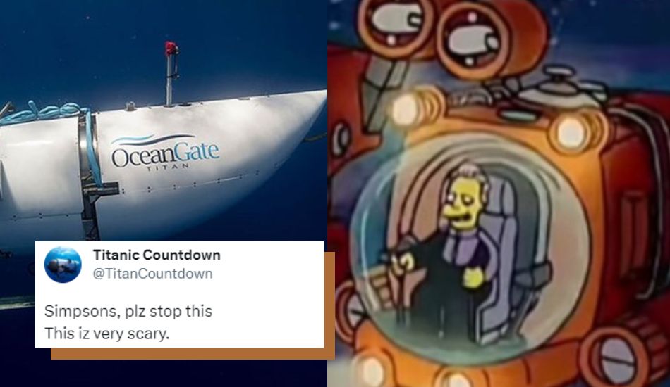 «Симпсоны» предсказали исчезновение подводной лодки «Титаник»