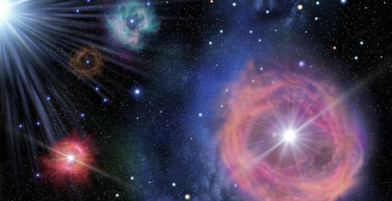 Астрономы нашли «экзотическую» редкую звезду за пределами Млечного Пути